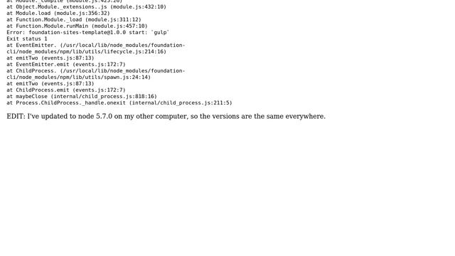 Using Foundation-CLI / Gulp on Multiple Machines (2 Solutions!!) смотреть онлайн