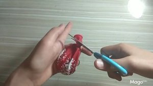 Антистресс липкий шарик своими руками из воздушных шариков и муки.