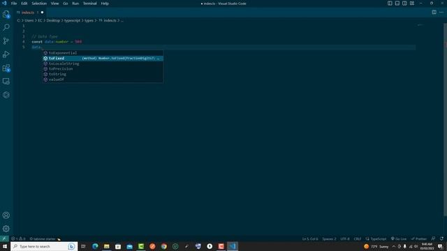 Typescript Bangla Tutorial #3 | Typescript Type