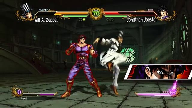 JoJo's Bizarre Adventure: All Star Battle playthrough [Part 1: Phantom Blood] смотреть онлайн