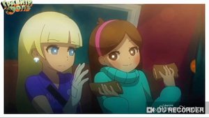 Гравити фолз в стиле аниме