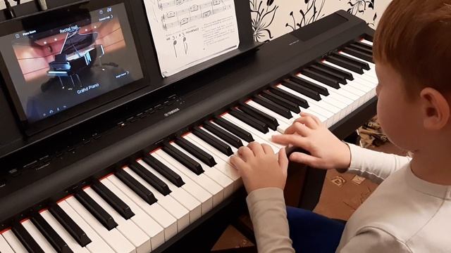 Девица зарученая на пианино для детей смотреть онлайн