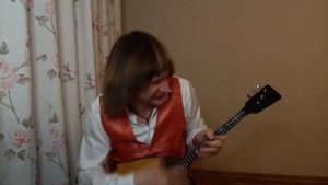 Районы, кварталы - кавер на балалайке. Балалаечник виртуоз Андрей Матвеев..mp4