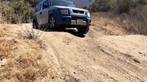 AWD test of the Honda Element (Will the Element get stuck?)