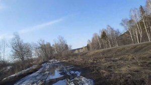 Кашкай на бездорожье!!!