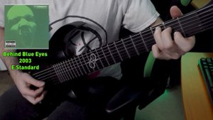 LIMP BIZKIT Guitar Riff Evolution (1997-2014)