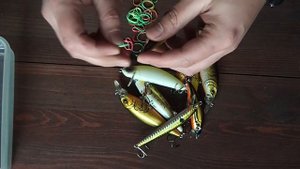 Как хранить воблеры (How to store fishing bait)