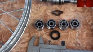 Мопед Рига-11. "Друг детства". Эпизод 2. Устраняем биение колёс и т.д.