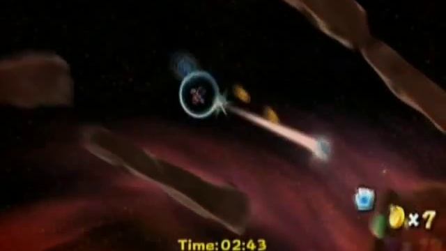 Super Mario Galaxy Walkthrough Part 17 - Fountain - Space Junk Speedy Comet смотреть онлайн