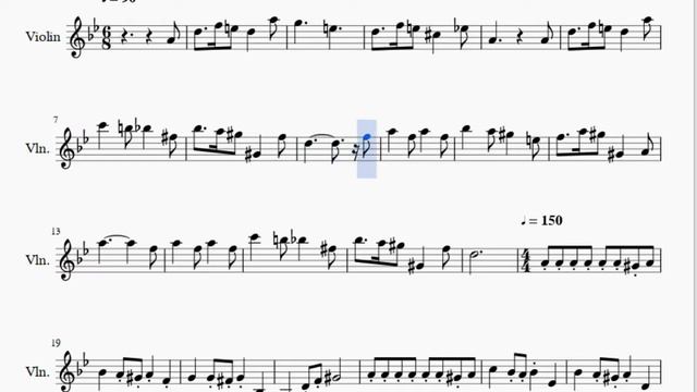 Violin Sheet Music: How to play Hedwig's Theme (Harry Potter) by John Williams смотреть онлайн