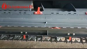 Безрядковая жатка Unicorn обзор