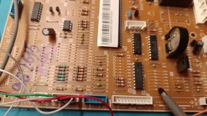 Холодильник Samsung, нет запуска компрессора