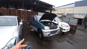 Daihatsu Terios Kid! Купили за 12 тыс. р. в Японии! Забираем конструктор из порта. Один рабочий ден