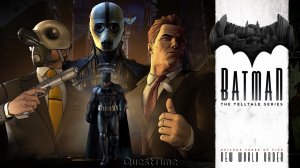 Batman: The Telltale Series [новый мировой порядок] прохождение на андройд #3