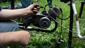 Ш 58 с поршнем от Хонды Дио и электронным зажиганием Июнь 2014