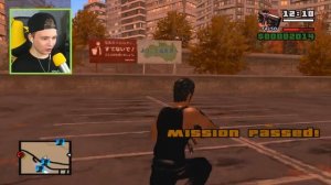 ЯПОНСКАЯ ВЕРСИЯ GTA SAN ANDREAS