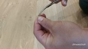 Подвеска серьга на мормышку своими руками#безмотылка #мормышка