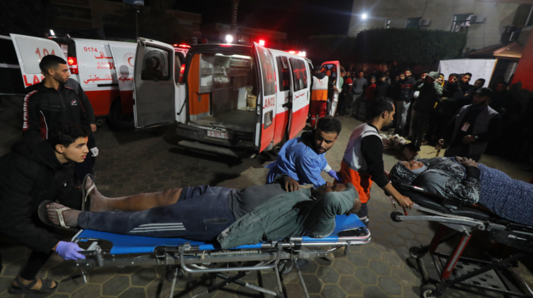 Израиль ударил по родильному отделению больницы в секторе Газа