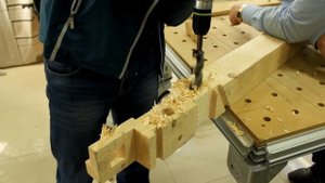 Ударные дрели-шуруповёрты FESTOOL : аккумуляторная PDC 18/4 и сетевая QUADRILL DR 18/4