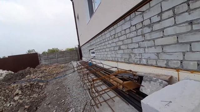 Подпорная стена своими руками. Начало.часть 1
