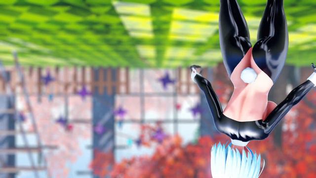 【MMD】逆バニー 雪花ラミィ - ダーリンダンス【ホロライブ】