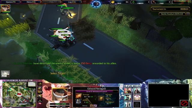Warcraft 3 Refunded : Edward Newgate - Bleach vs One piece