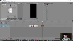 КАК БЫСТРО ЗАПИСАТЬ ЗВУК С МИКРОФОНА В SONY VEGAS ЗА 3 МИНУТЫ