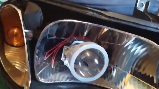 Фары Ford Transit, можно ли разобрать фару??? Bi led Aozoom A3Max. смотреть онлайн