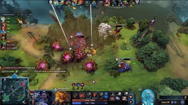 TUNDRA vs ENTITY - AMAZING PLAYOFFS ELIMINATION - TI12 THE INTERNATIONAL 2023 DOTA 2 смотреть онлайн