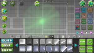 Как сделать эффект света в Geometry Dash