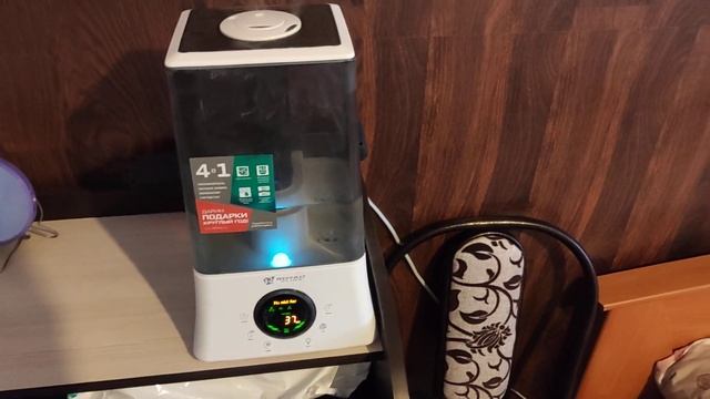 Увлажнитель воздуха Royal Clima CUBE RUH-CB300/4.5E-WT. Теперь спим сладко! смотреть онлайн