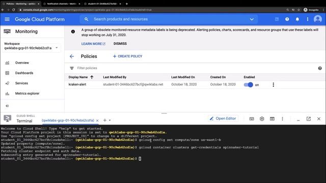 Hands-on Qwiklabs смотреть онлайн