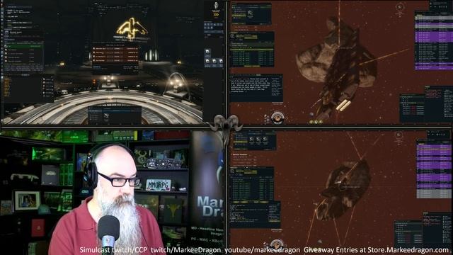 Orca Ninja Mining - Giveaway - EVE Online Live смотреть онлайн