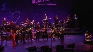 "The Thrill is Gone" B.B. King Live Performance All Star Tribute to BB  | GRAMMYs
