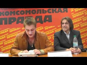 Пресс конференция Алексея Воробьева в Казани.3 часть