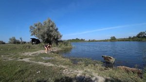 РЫБАЛКА с НОЧЁВКОЙ на РЕКЕ ловля на КОРМАКИ(ПРУЖИНУ) река ПОДПОЛЬНАЯ