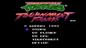 Черепашки-ниндзя: Турнир бойцов Teenage Mutant Ninja Turtles: Tournament Fighter) Прохождение(NES).