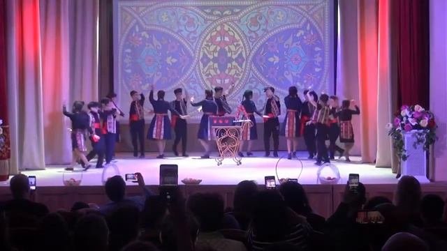 Ансамбль армянского танца «Урарту», рук. Саакян Карапет, МБУК «Дом дружбы народов» г. Магнитогорск