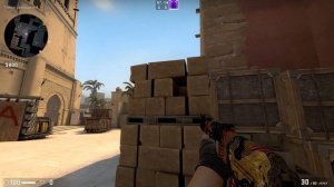 Как Бесшумно Спрыгнуть с Высоких Объектов в CS:GO? // Лайфхаки в CS:GO