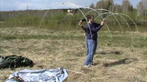 ? туристическая баня пб-3 с тамбуром и печкой берег