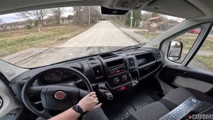 2019 Fiat Ducato L2H2 2.3 MJ 103 kW (~140 hp) - Magyar POV Videó - Hungarian POV Drive 4K60FPS