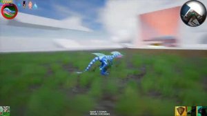 ? New Dragon: Speed Stinger - Showcase | Dragons of the Edge (Fan Game) Gameplay #3