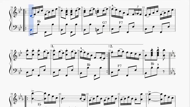 Clarinet Polka-ScorePlay © смотреть онлайн