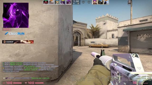 ⚡ДЕВУШКА МОНЕСИ ЖЕСТКО СТАВИТ С ДИГЛА! TURBOXGIRL РАЗНОСИТ ПРЕМ (CS:GO) смотреть онлайн