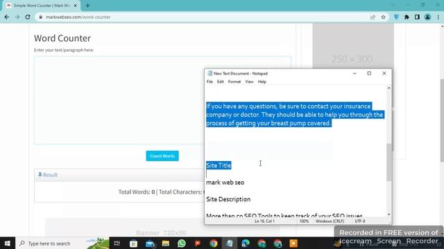 How to use word counter tool смотреть онлайн