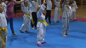 130. emisije Školska liga -Petra Marčinko- Taekwondo klub Osvit