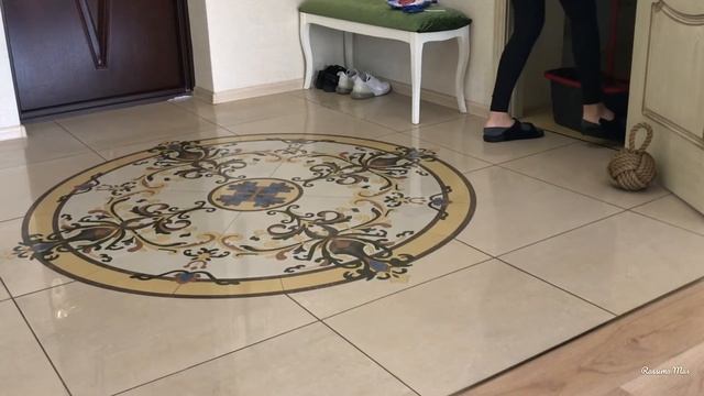 Как быстро помыть пол Vileda Turbo Швабра Обзор смотреть онлайн