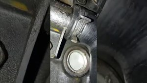 Замена заглуки блока целиндров. Дэу некси(4)