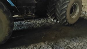 Т-150 ремонт. Зачем нам Спарка колес?