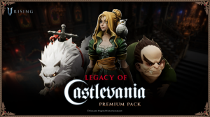 Игра V Rising: Legacy of Castlevania - Трейлер 2024